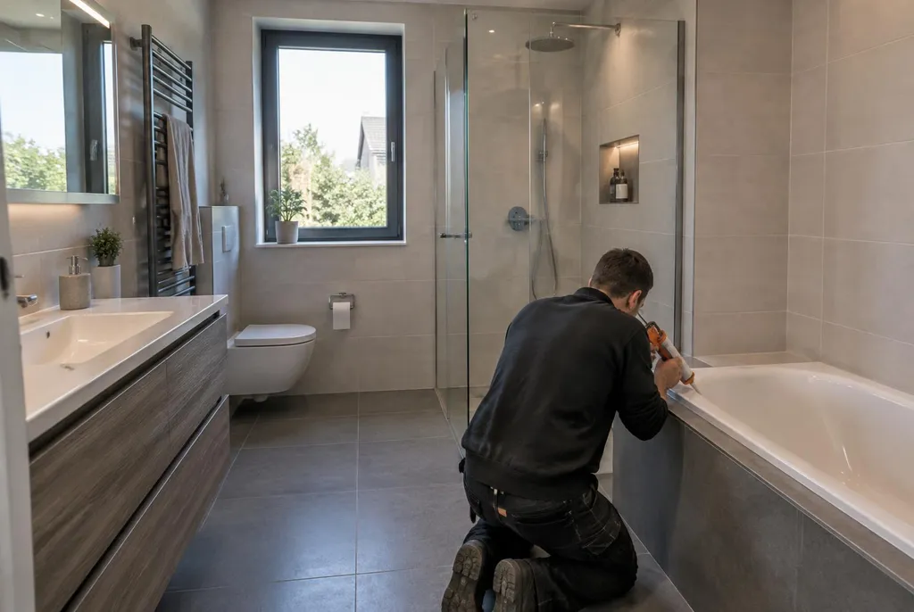 Kitbedrijf Doornspijk – badkamer kit vervangen bij de douche